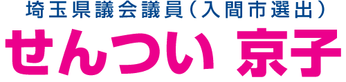 【公式】せんつい京子 | 埼玉県議会議員（入間市選出）